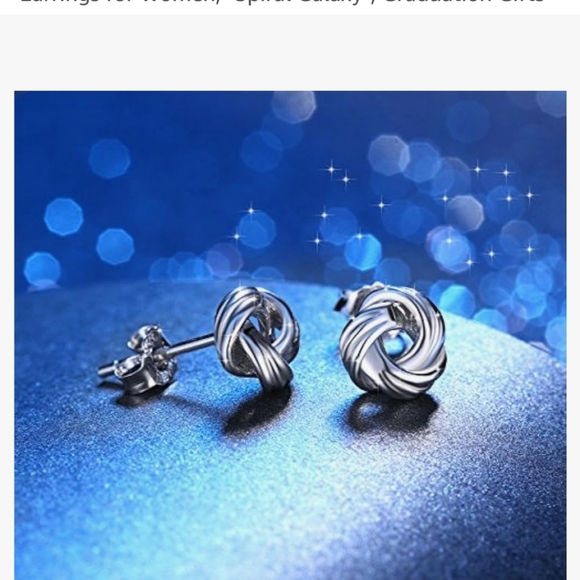 NWOT Studded Earrings - Picture 6 of 9